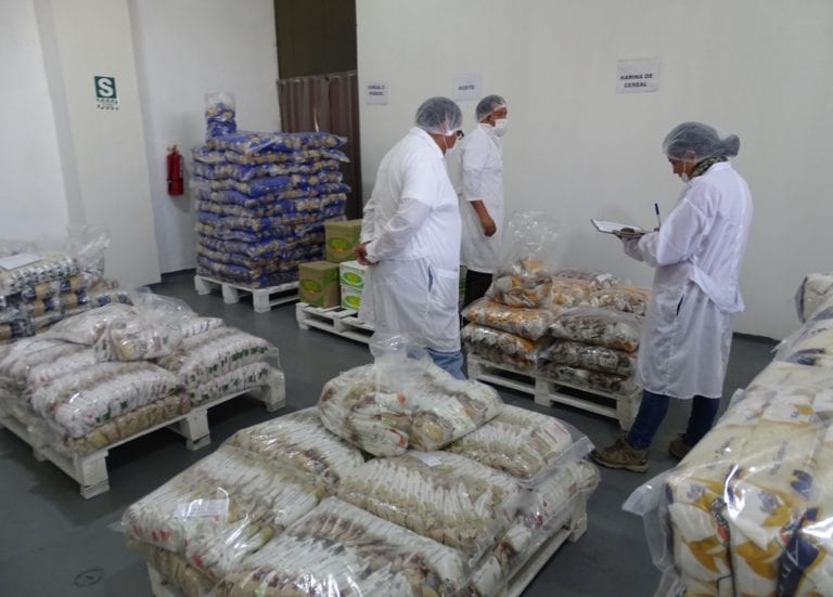 Qali Warma distribuyó más de mil toneladas de alimentos en 338 colegios de Moquegua