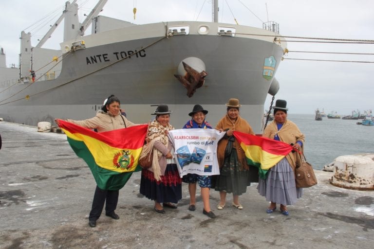 Comercio exterior entre Perú y Bolivia