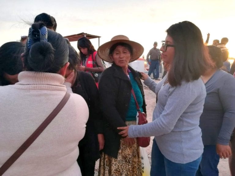 Feminicidio en Moquegua: Familiares piden cadena perpetua para asesino de Sonia Quispe 