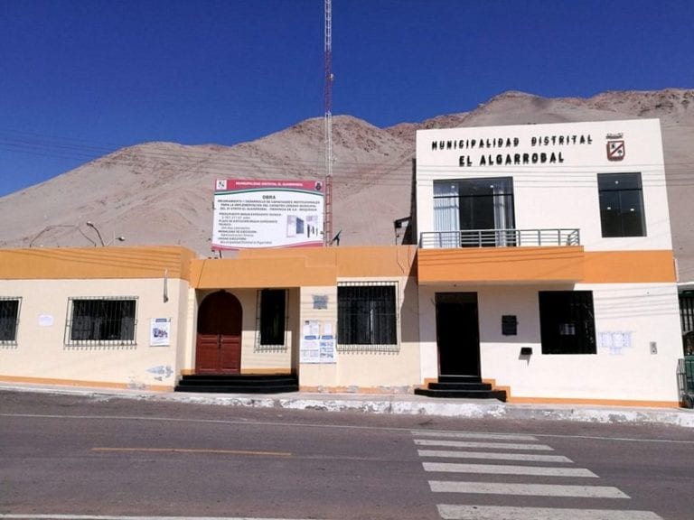 Centro de la Salud de Santa Rosa de El Algarrobal con una serie de carencias
