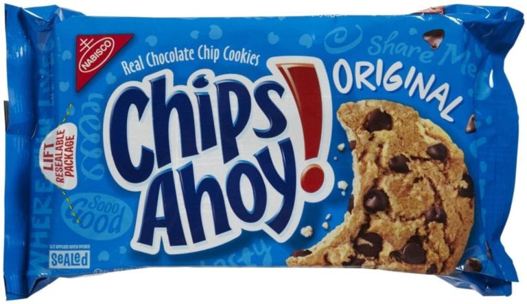 Sancionan a empresa por etiquetado incorrecto de galletas Chips Ahoy