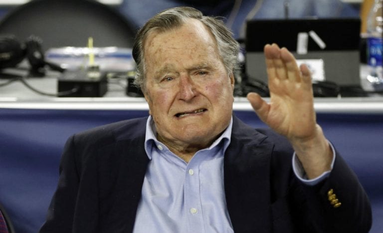 El expresidente de EE.UU., George H.W. Bush, murió a los 94 años