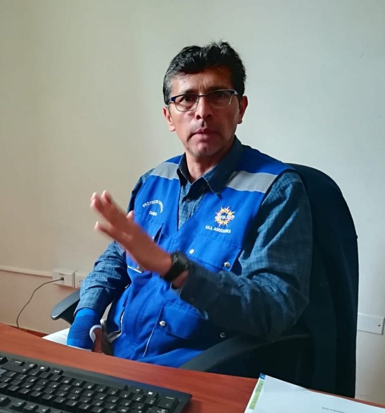 Elmer Pinto: “Es humillante la decisión del Consejo de Minería”