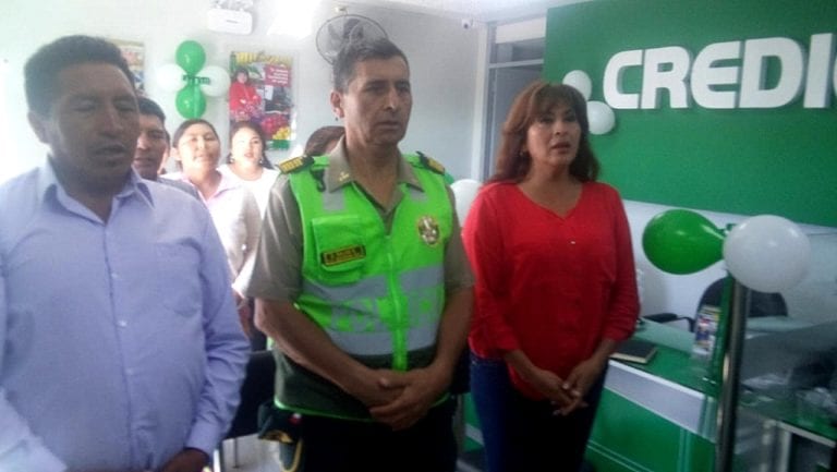 Inauguran agencia en Santa Rita de Siguas en Arequipa y siguen vigentes beneficios-ayuda para deudores