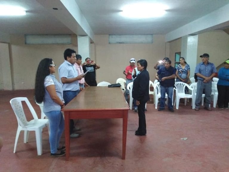 Roxana Layme es la nueva secretaria general de Miramar