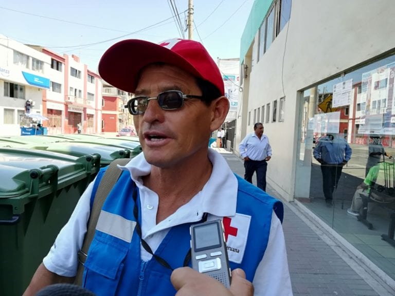 Cruz Roja Mollendo: “Sin un documento oficial, yo no puedo abandonar el barco”