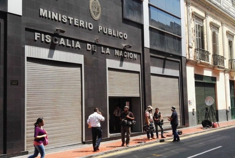 Caso Odebrecht: Ministerio Público prorrogó plazas fiscales por todo el 2019