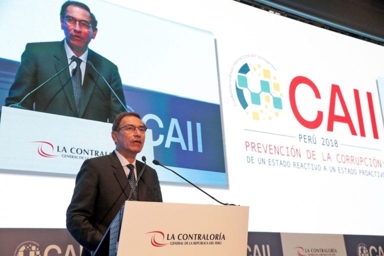 Martín Vizcarra observarápolémica ley de financiamiento ilegal de partidos aprobada en el Congreso