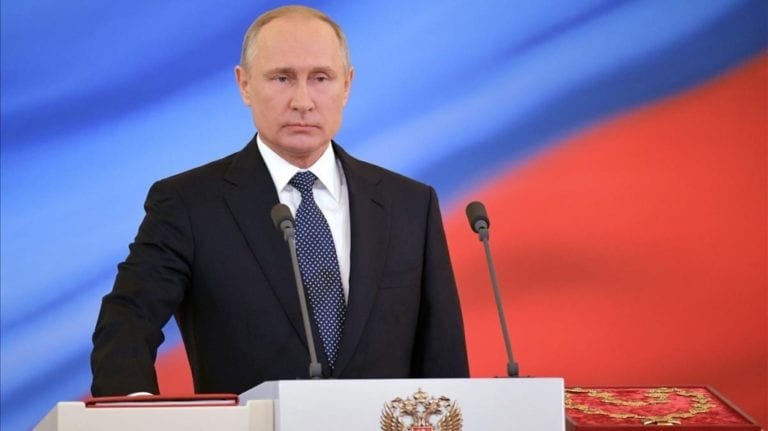 Vladimir Putin anuncia una «operación militar especial» en el este de Ucrania