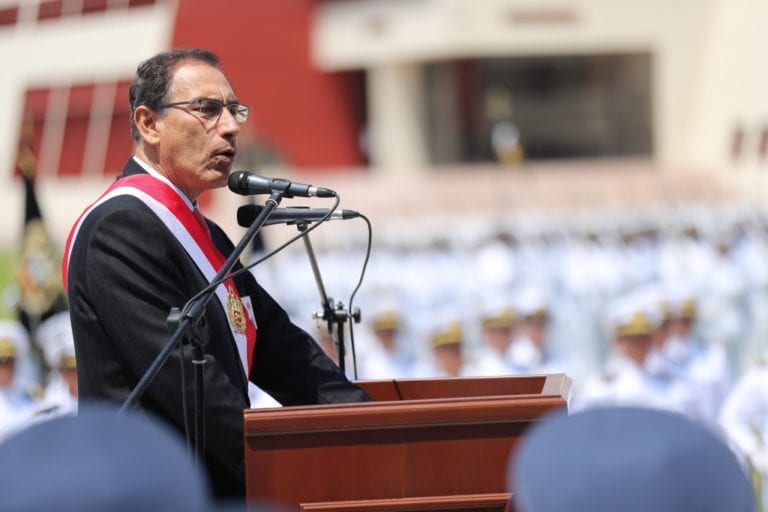 Martín Vizcarra: “El pueblo ha apostado por el Estado de Derecho y la lucha contra la corrupción”
