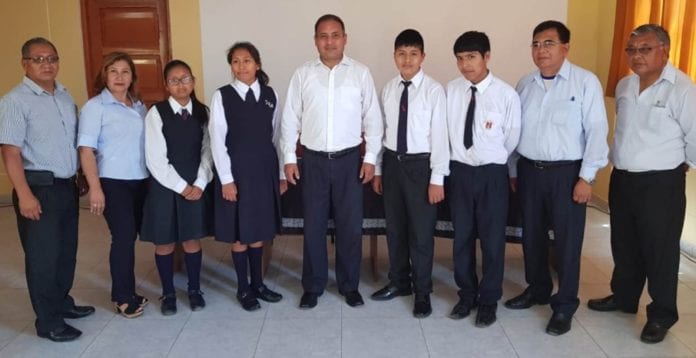 RECONOCIMIENTO ESTUDIANTES JOSE CARLOS MARIATEGUI