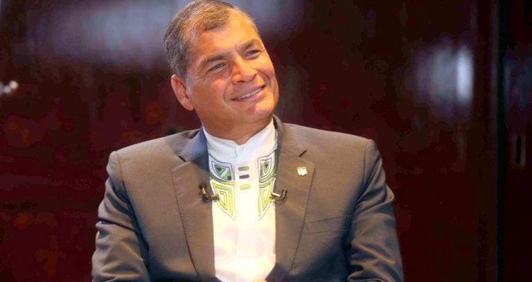 Interpol rechazó petición de Ecuador para localizar y arrestar a Rafael Correa