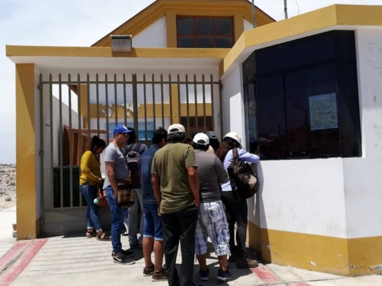 Postulantes al PROREVI consideran que el Gobierno Regional Moquegua se ha burlado de ellos