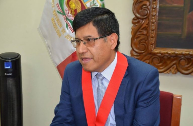 Designan al Dr. Rodolfo Najar como presidente del JEE de Mariscal Nieto