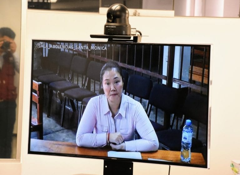 Apelación a prisión preventiva contra Keiko Fujimori y Jaime Yoshiyama se resolverá «en un plazo razonable»