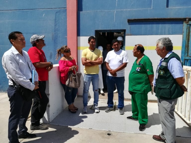 Preocupa situación: alcalde Rivera inspecciona camal municipal de Mollendo