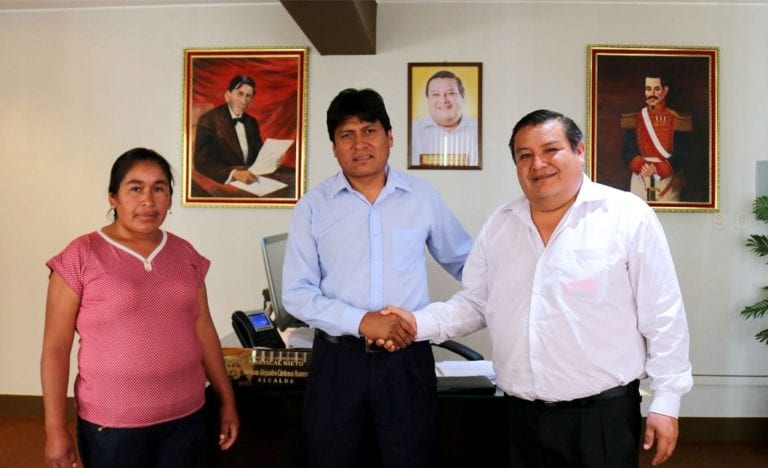 Alcaldes de Mariscal Nieto y Carumas emprenderán trabajo conjunto