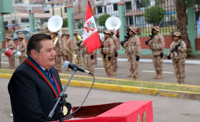 Municipalidad provincial y ejército promoverán acciones cívicas