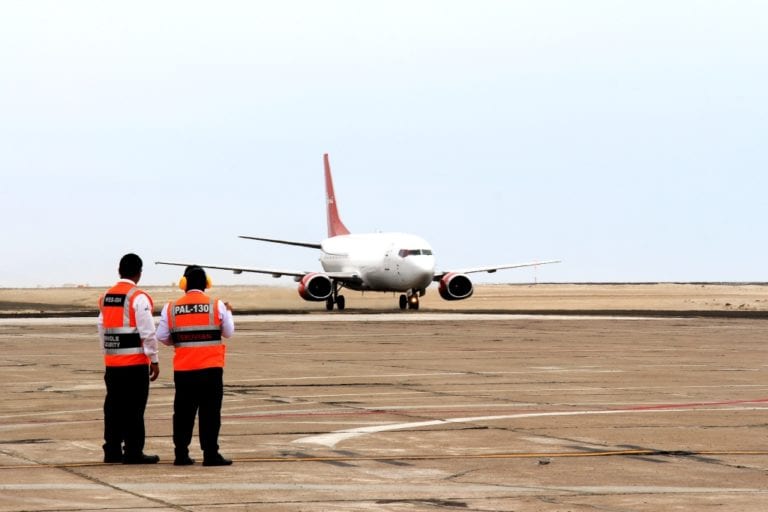 Aeropuerto de Ilo podrá recibir a naves con capacidad de 141 pasajeros