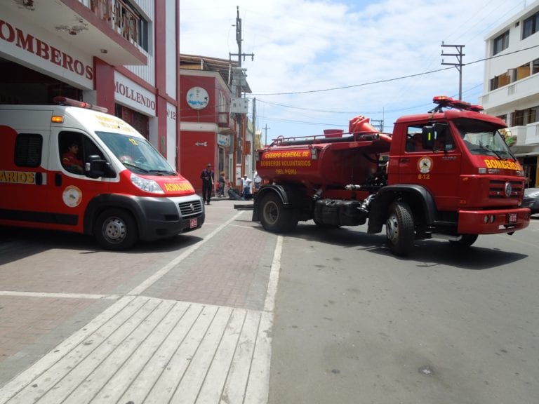 Promueven actividad pro fondos mantenimiento vehículos de bomberos