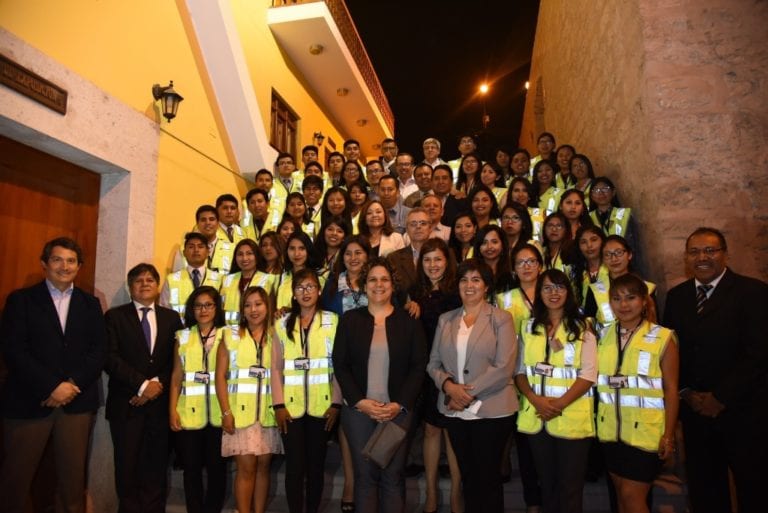 Practicantes de Anglo American inician programa de aprendizaje en proyecto Quellaveco