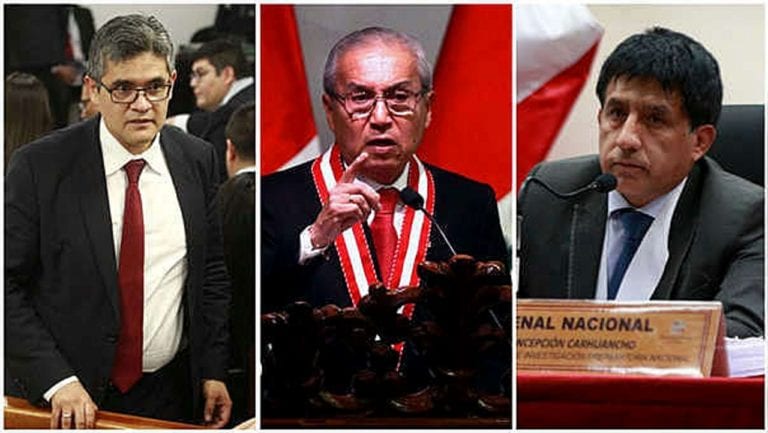 Pedro Chávarry confirmó que denunció al fiscal José Domingo Pérez y al juez Concepción Carhuancho