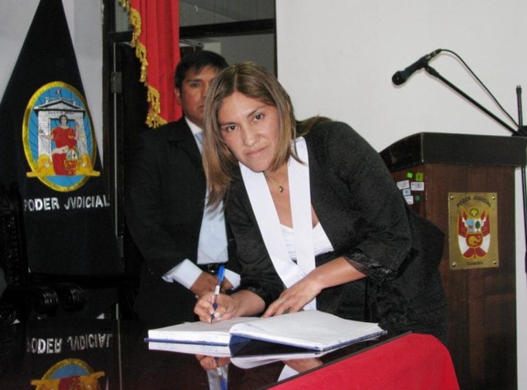 Jueza Elizabeth Arias reemplaza a Concepción Carhuancho en caso Keiko Fujimori