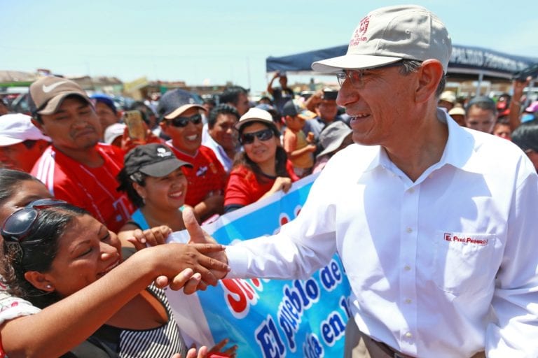 La EPS Ilo no será privatizada, afirmó el presidente Martin Vizcarra