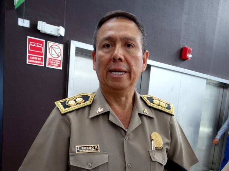 Jefe de la Macro Región Policial pide que denuncien a malos efectivos