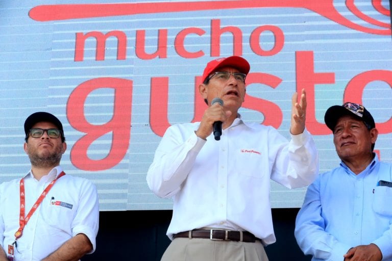 Presidente Martín Vizcarra inauguró Feria Gastronómica Perú Mucho Gusto Ilo