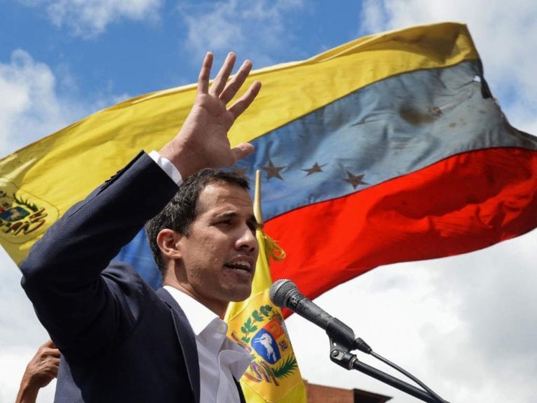 Juan Guaidó rechazó reunirse con Nicolás Maduro: «Para falso diálogo aquí nadie se presta»