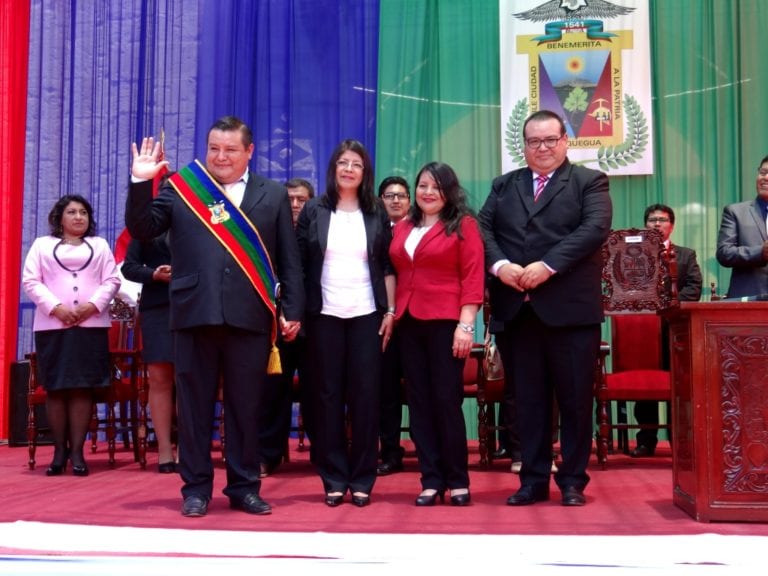 Alcalde de Mariscal Nieto Abraham Cárdenas llama a la unidad a todas las autoridades