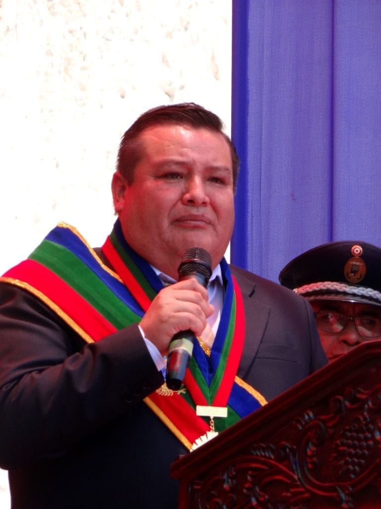 Alcalde Abraham Cárdenas rendirá informe sobre estado situacional de la comuna provincial