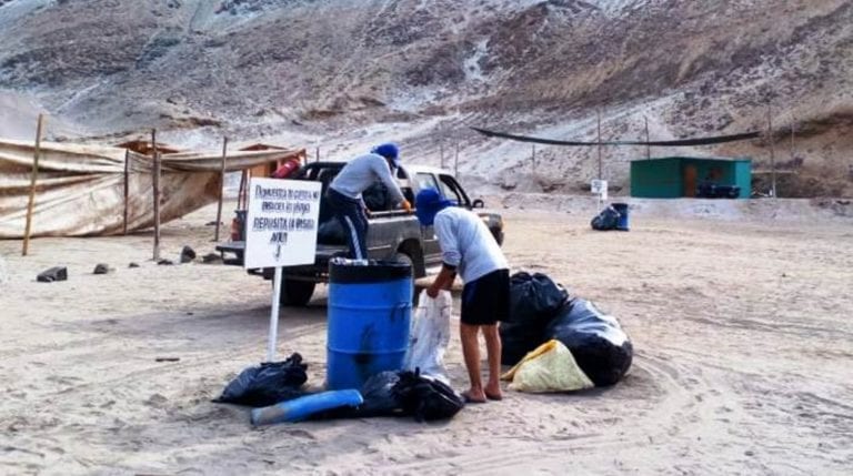 Realizan limpieza en playas y caletas del distrito de Islay