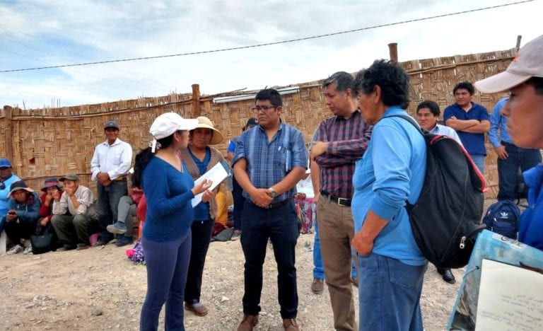 Municipalidad de Mariscal Nieto emprende lucha frontal contra traficantes de terrenos