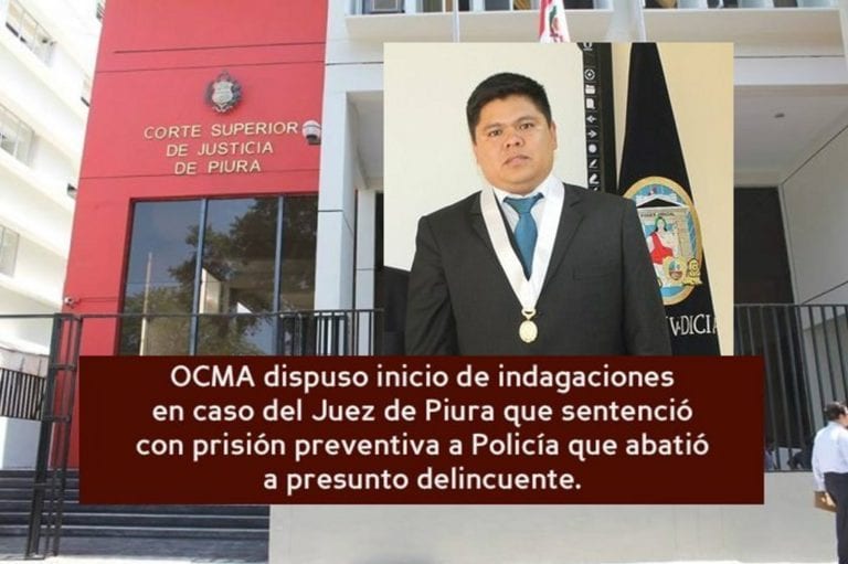 OCMA abre investigación a juez que dictó prisión preventiva a suboficial Yoel Miranda