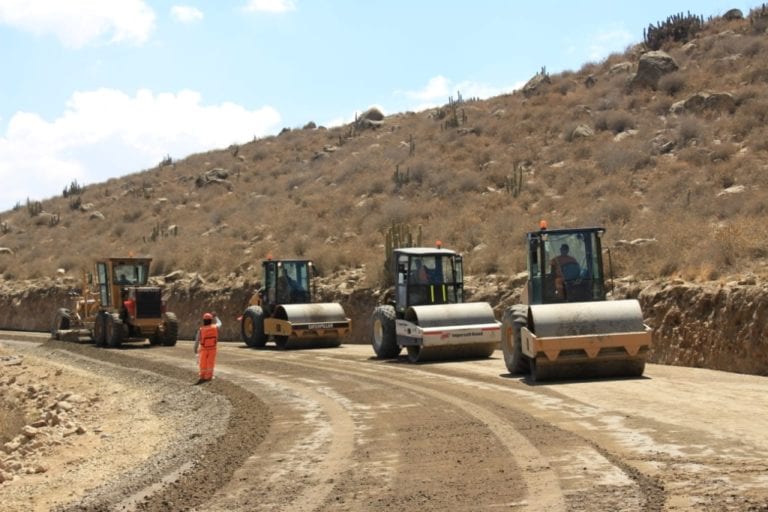 Población preocupada por demora en el reinicio de obra carretera Moquegua – Omate – Arequipa