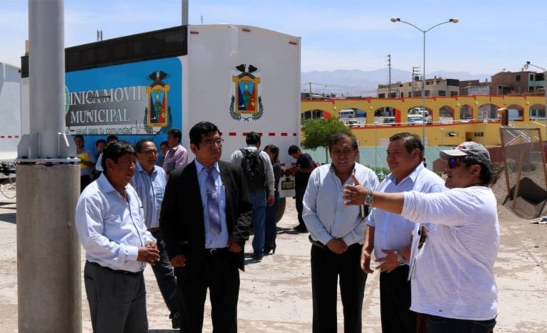 Moquegua se prepara para recibir a motociclistas del rally Dakar