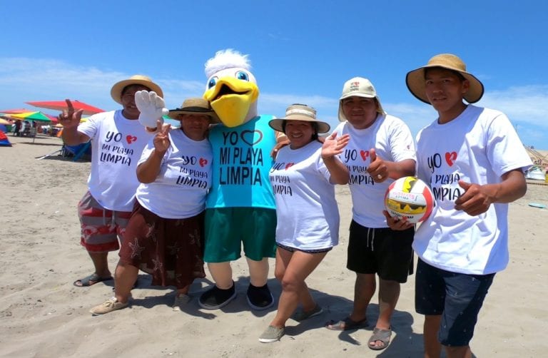 Southern Peru realizó con éxito “Yo amo mi playa limpia” en Ilo
