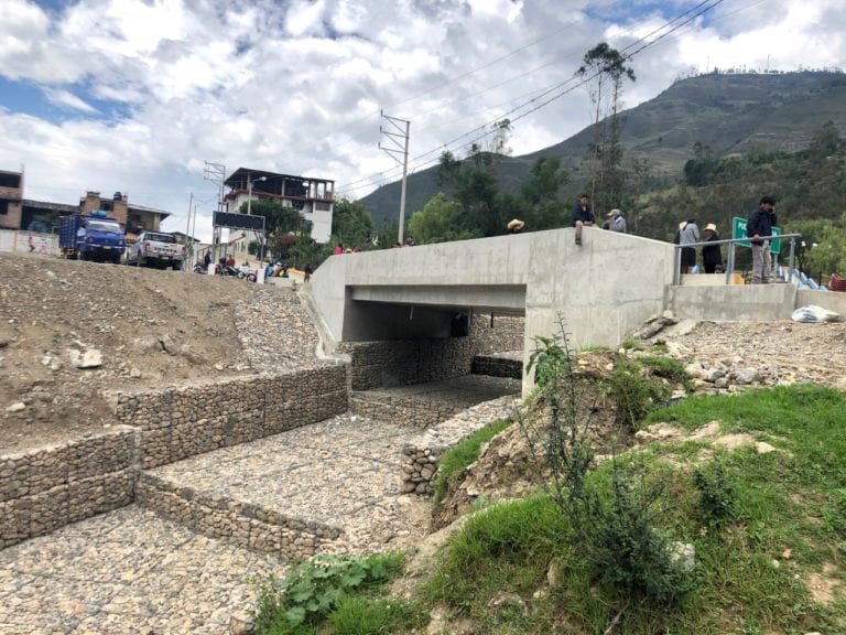 Empresa francesa apuesta por hacer puentes y otras obras en Moquegua