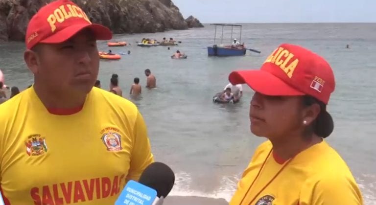 Implementan unidad de salvataje en caleta Centeno