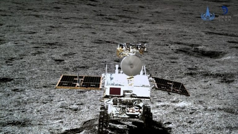 China consiguió que una semilla de algodón brote por primera vez en la Luna