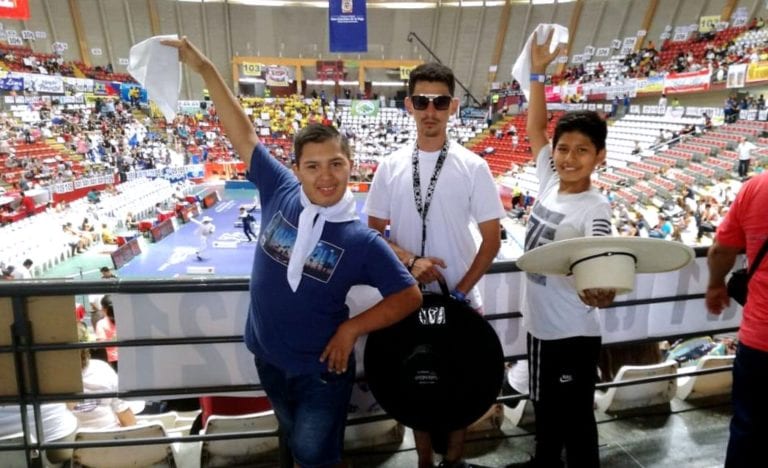 Talentos moqueguanos destacaron en el mundial de marinera en Trujillo