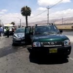 Tres heridos es el saldo del choque entre camioneta y automóvil 2 Tres heridos en choque entre camioneta y automóvil en Pacocha 4 La Prensa Regional