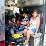 Tres heridos es el saldo del choque entre camioneta y automóvil 3 Tres heridos en choque entre camioneta y automóvil en Pacocha 6 La Prensa Regional