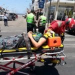 Tres heridos es el saldo del choque entre camioneta y automóvil 4 Tres heridos en choque entre camioneta y automóvil en Pacocha 7 La Prensa Regional
