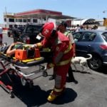 Tres heridos es el saldo del choque entre camioneta y automóvil 5 Tres heridos en choque entre camioneta y automóvil en Pacocha 8 La Prensa Regional