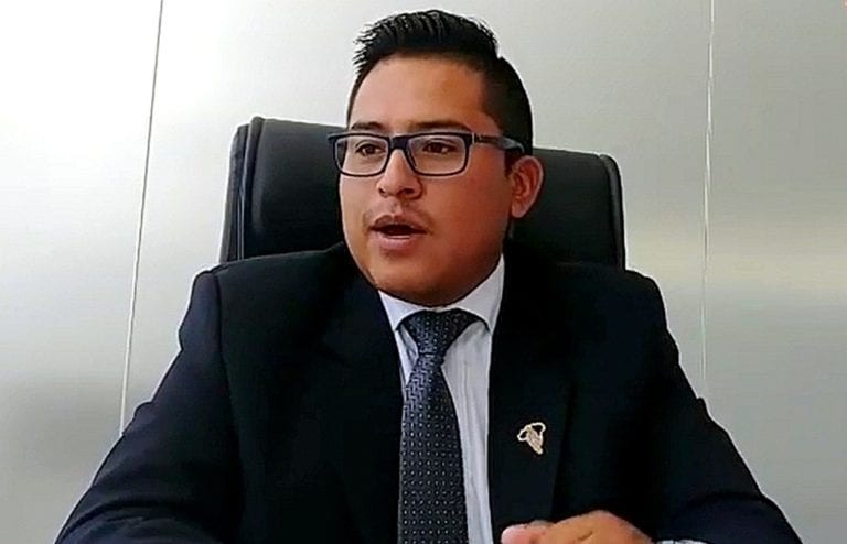 Yohuel Mamani desmiente que haya maltratado a trabajador 