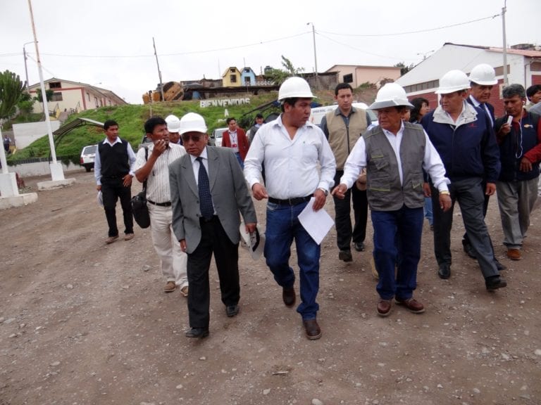 Gobernador regional verificó que su antecesor Jamocho Rodríguez dejó maquinaria chatarra