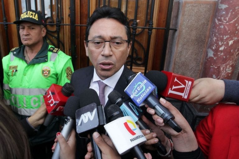 Fiscalía allanó vivienda de Humberto Abanto